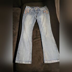 Used Womens 31 Keya Embroidered Jeans